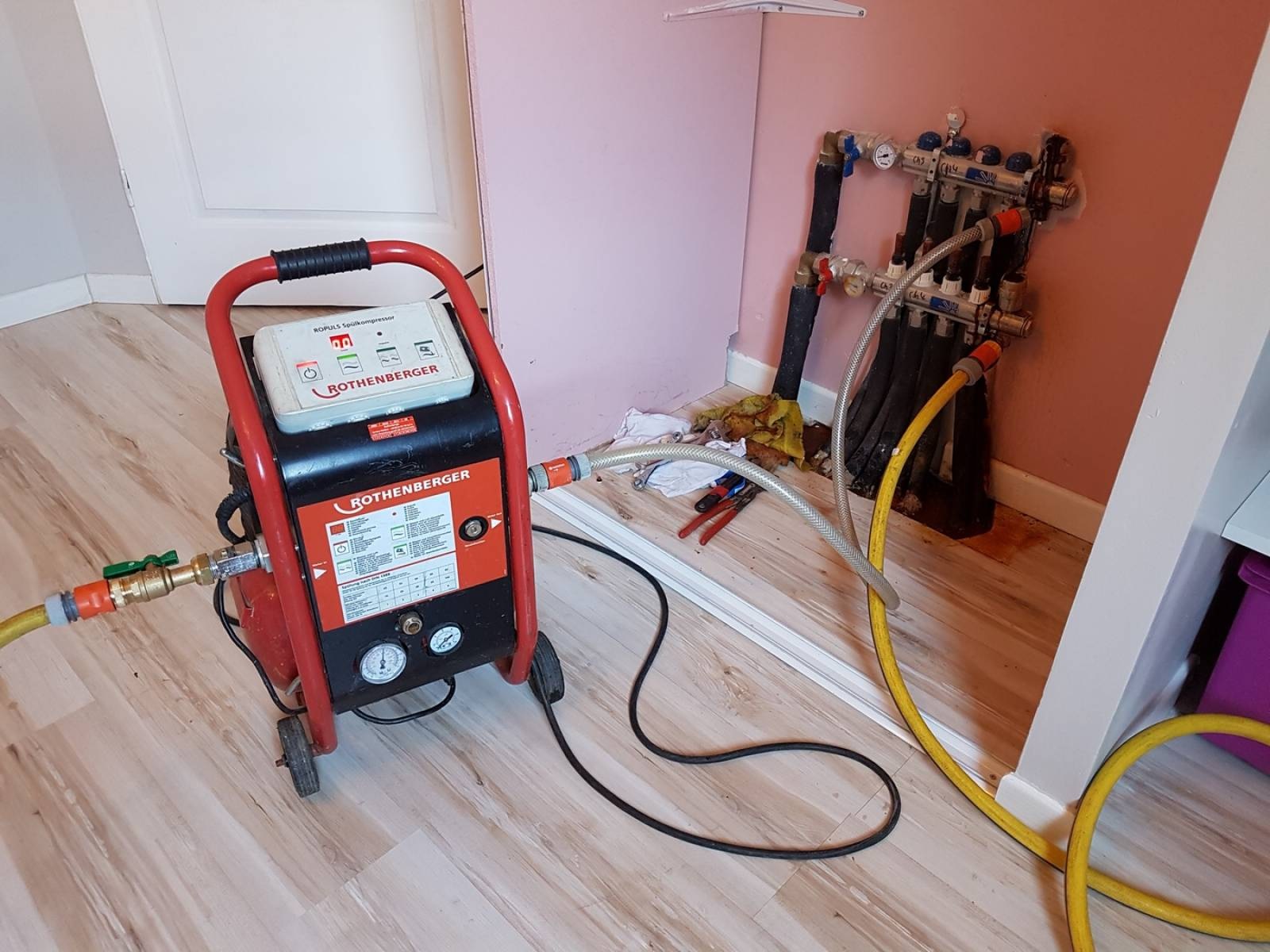 Ihlamurkuyu Viessmann Kombi Bakımı